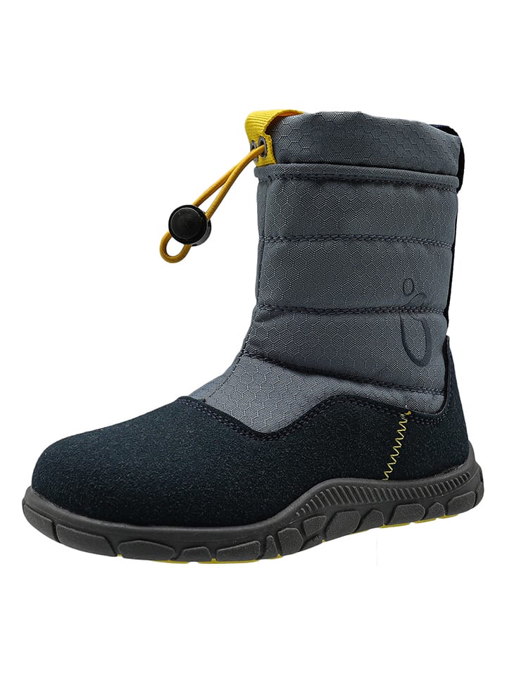 lamino Barfuß-Winterboots in Hellblau/ Blau günstig kaufen