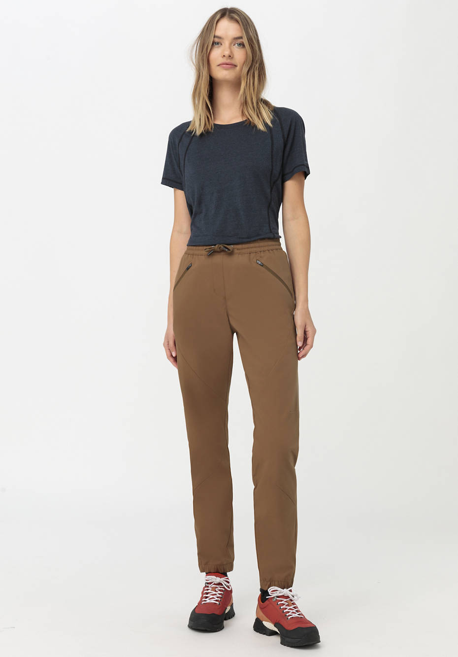 Outdoor-Jogpants aus Bio-Baumwolle
