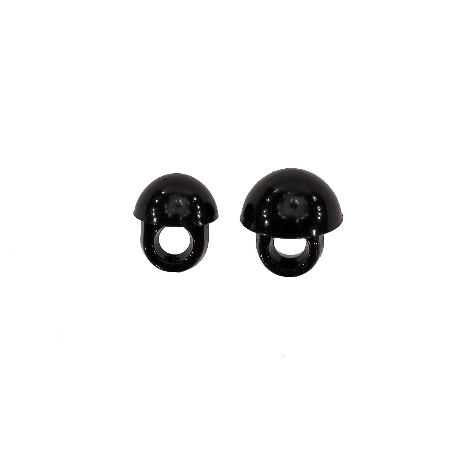 Kunststoff-Augen, Größe: 5 + 6 mm, 50 Stück