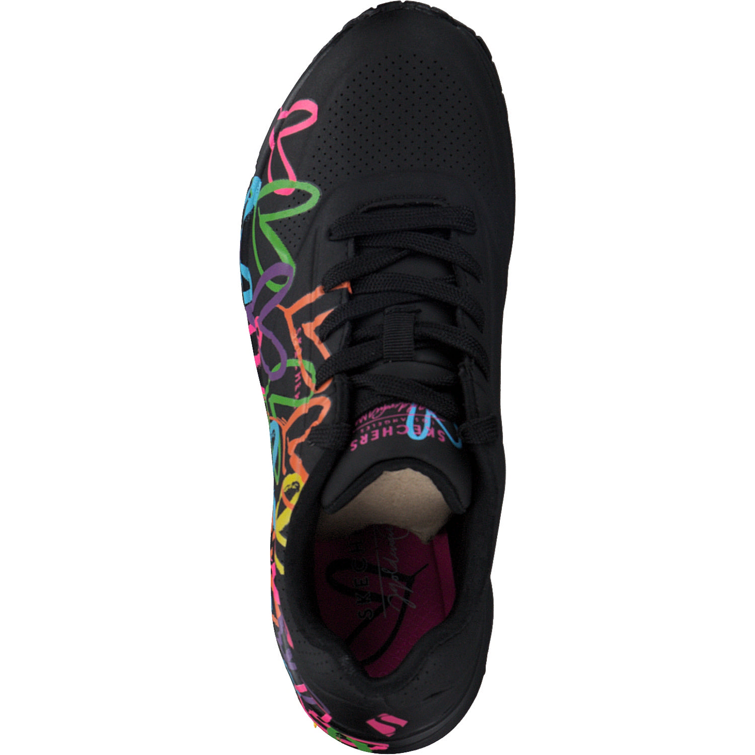 Skechers 177981, Sneakers Low, Damen, schwarz