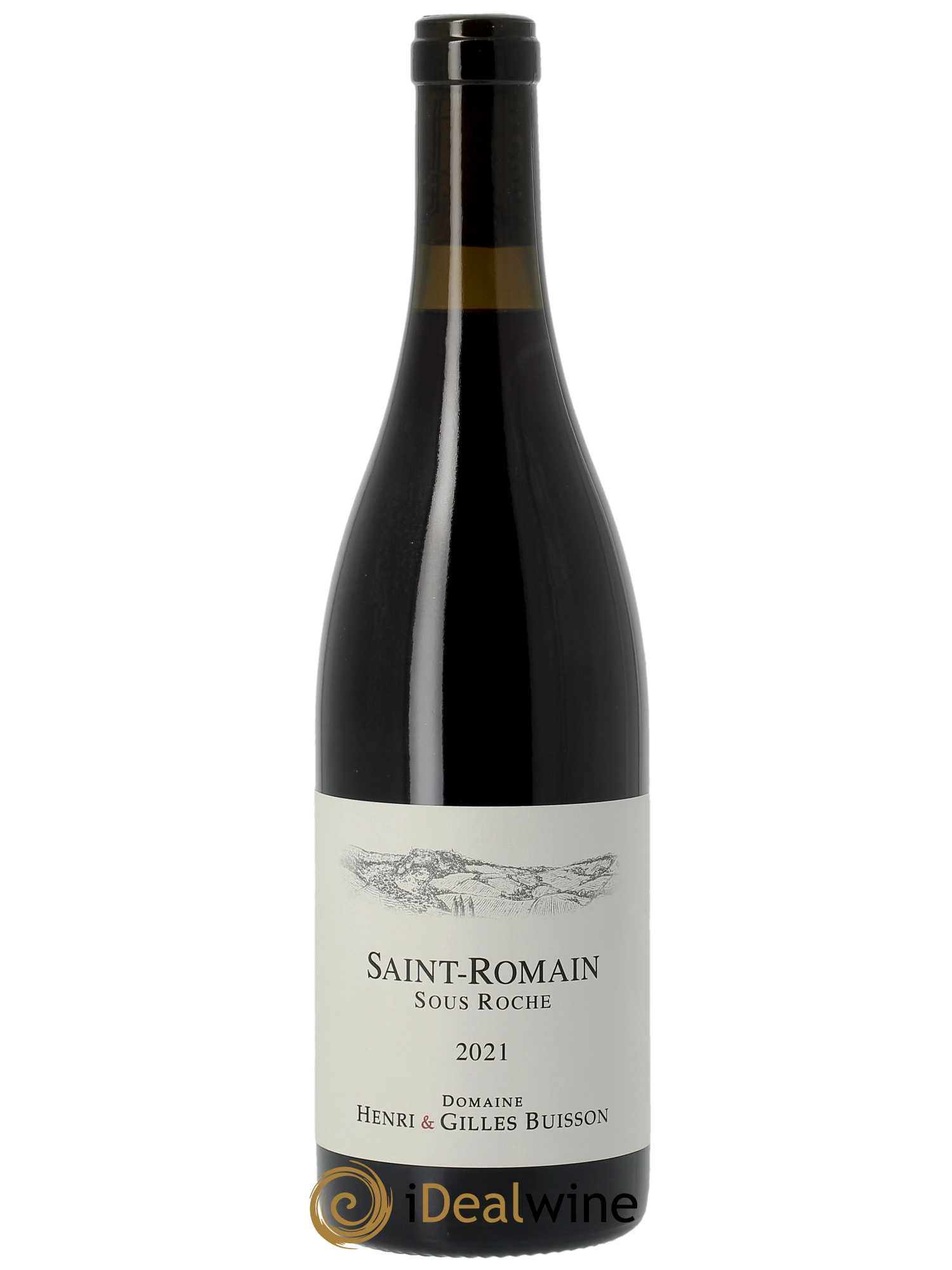 Saint-Romain Sous Roche Henri et Gilles Buisson (Domaine)  2021 - Lot de 1 Bouteille