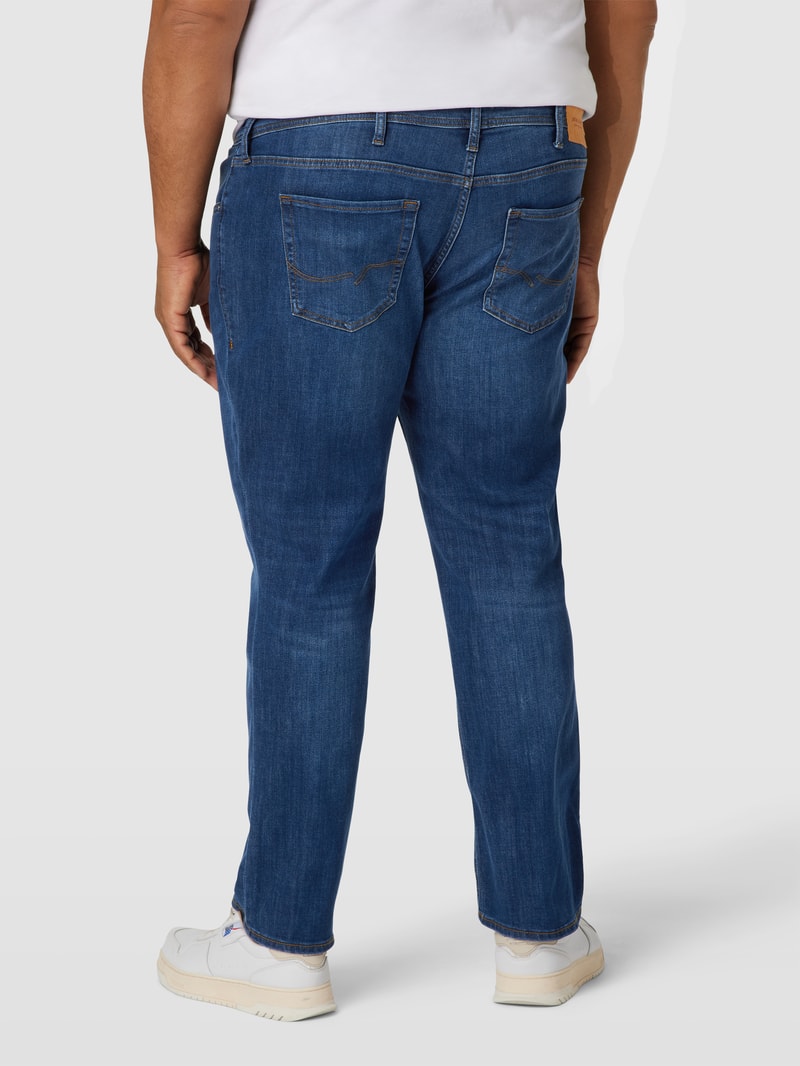PLUS SIZE Jeans im 5-Pocket-Design Modell 'GLENN' in jeans