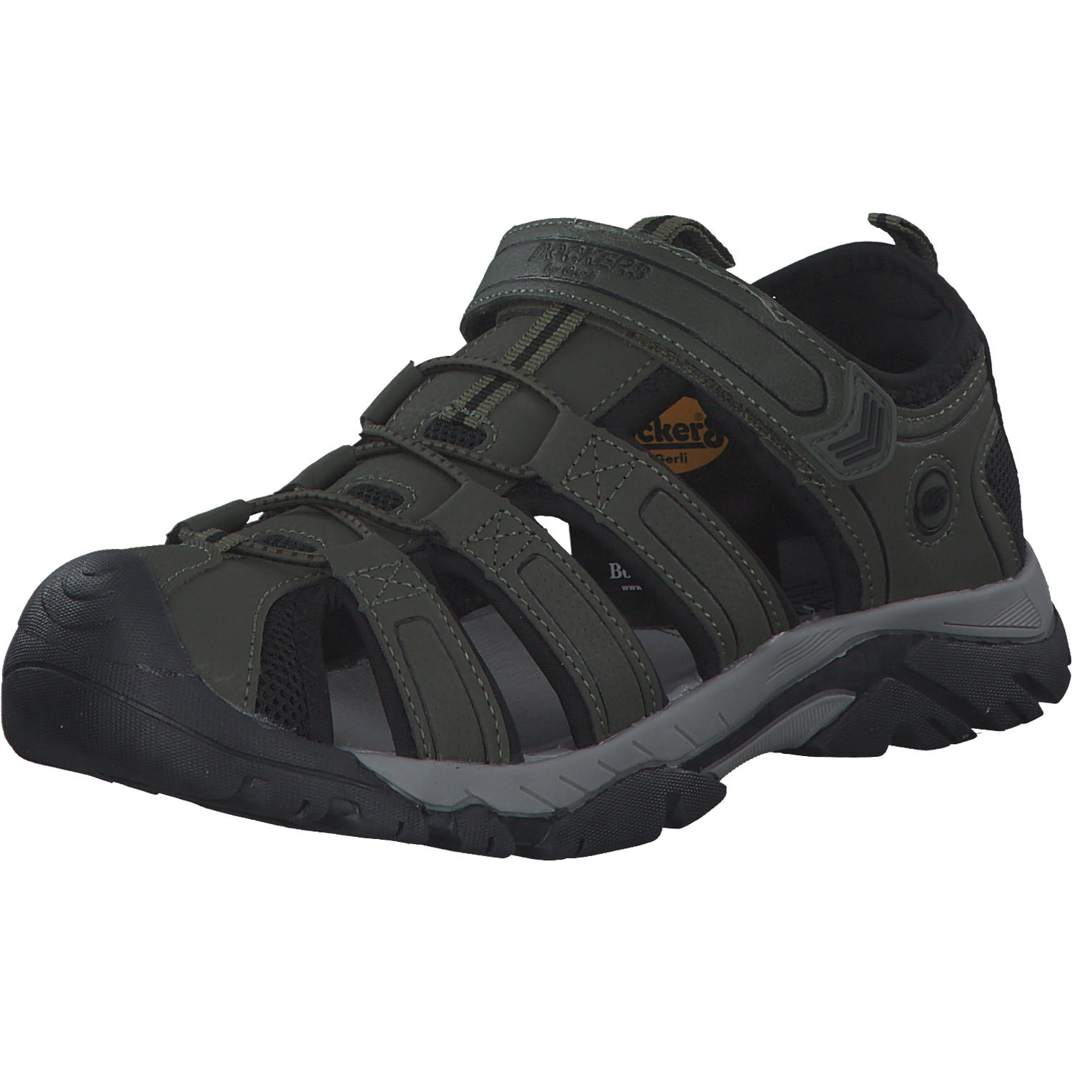 Dockers 50BH602, Sandalen (Kinder), Kinder, khaki