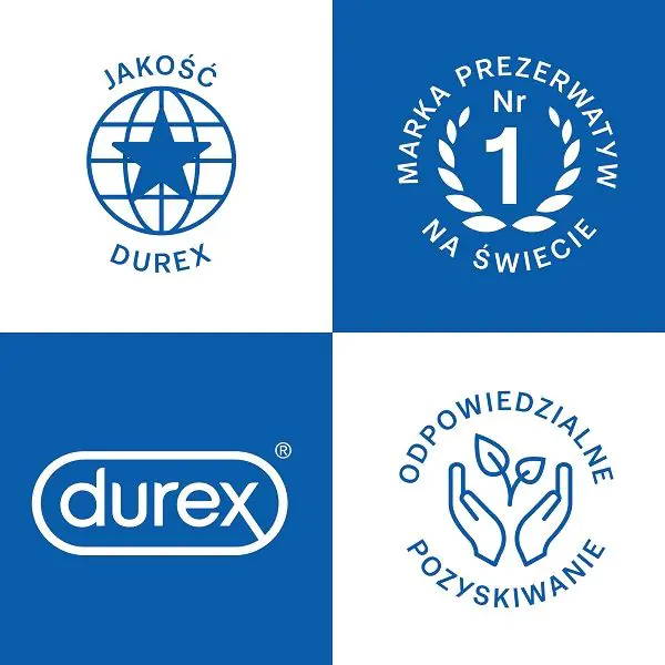 Durex Performax Intense prezervatyvai, 3 vnt.