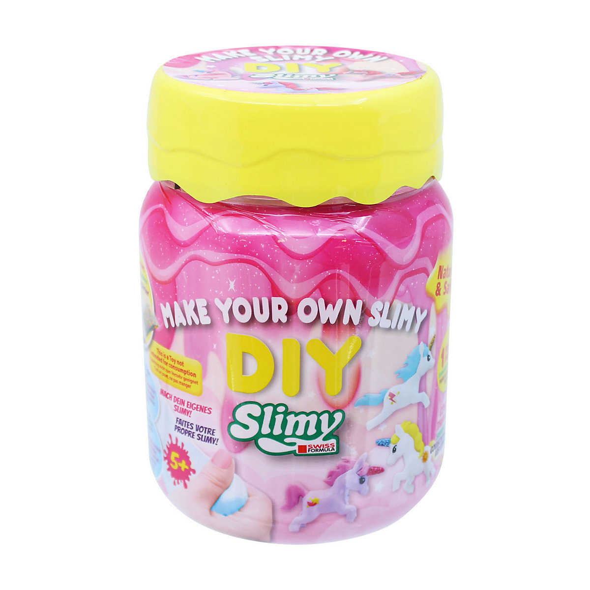 SLIMY® DIY Collectible - 500g Original Slimy Slime Spielschleim zum Selbermachen inkl. lustiger Sammelfigur