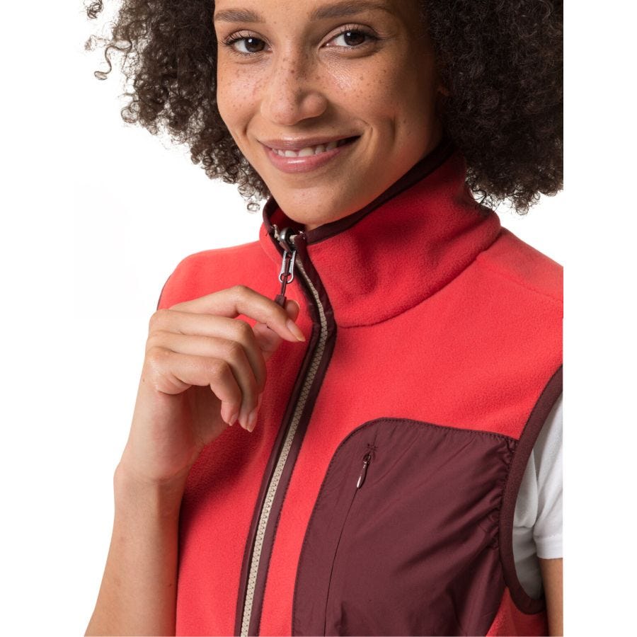 Rosemoor Fleece Weste Damen