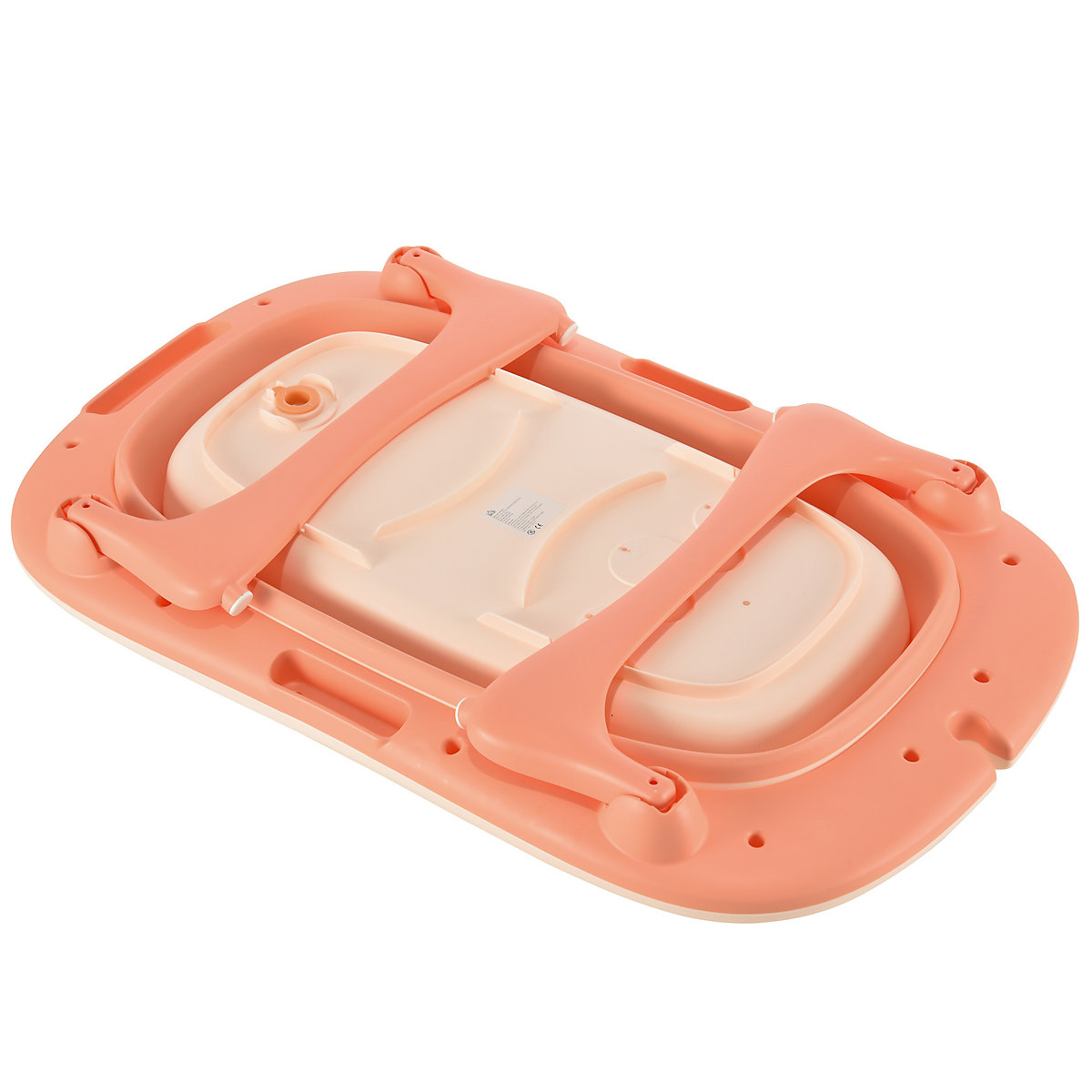 Ergonomische Babybadewanne zum zusammenklappen