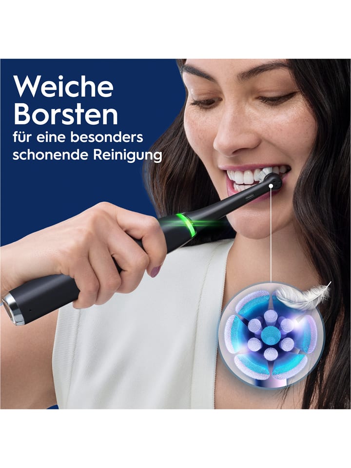 Oral-B 2tlg. Set: Elektr. Zahnbürsten 