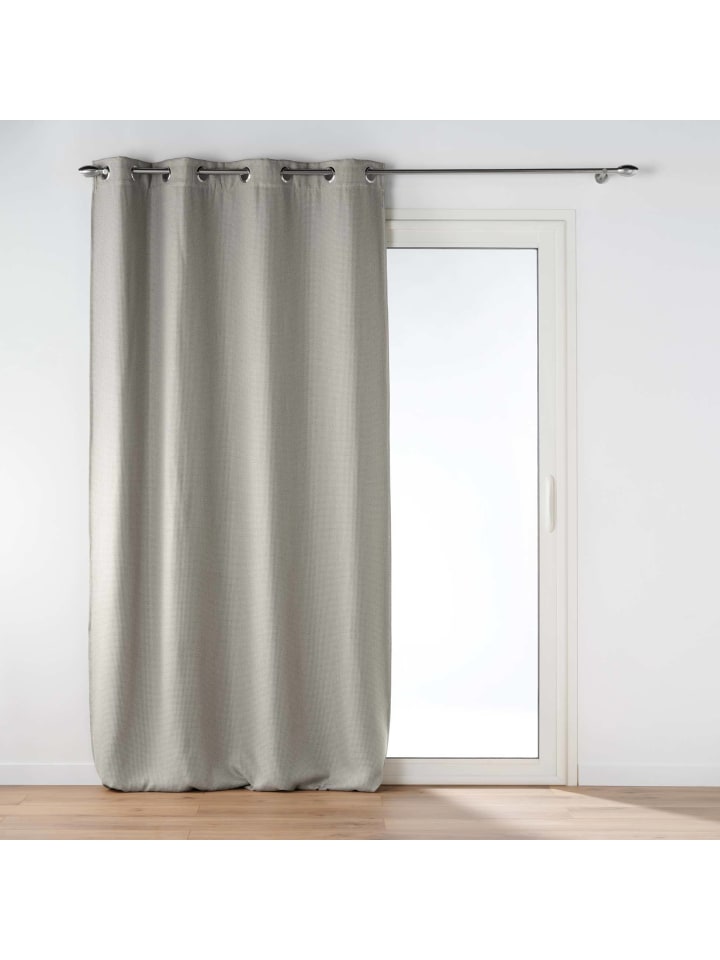 Douceur d’Intérieur Verdunkelungsvorhang in grau günstig kaufen onesize