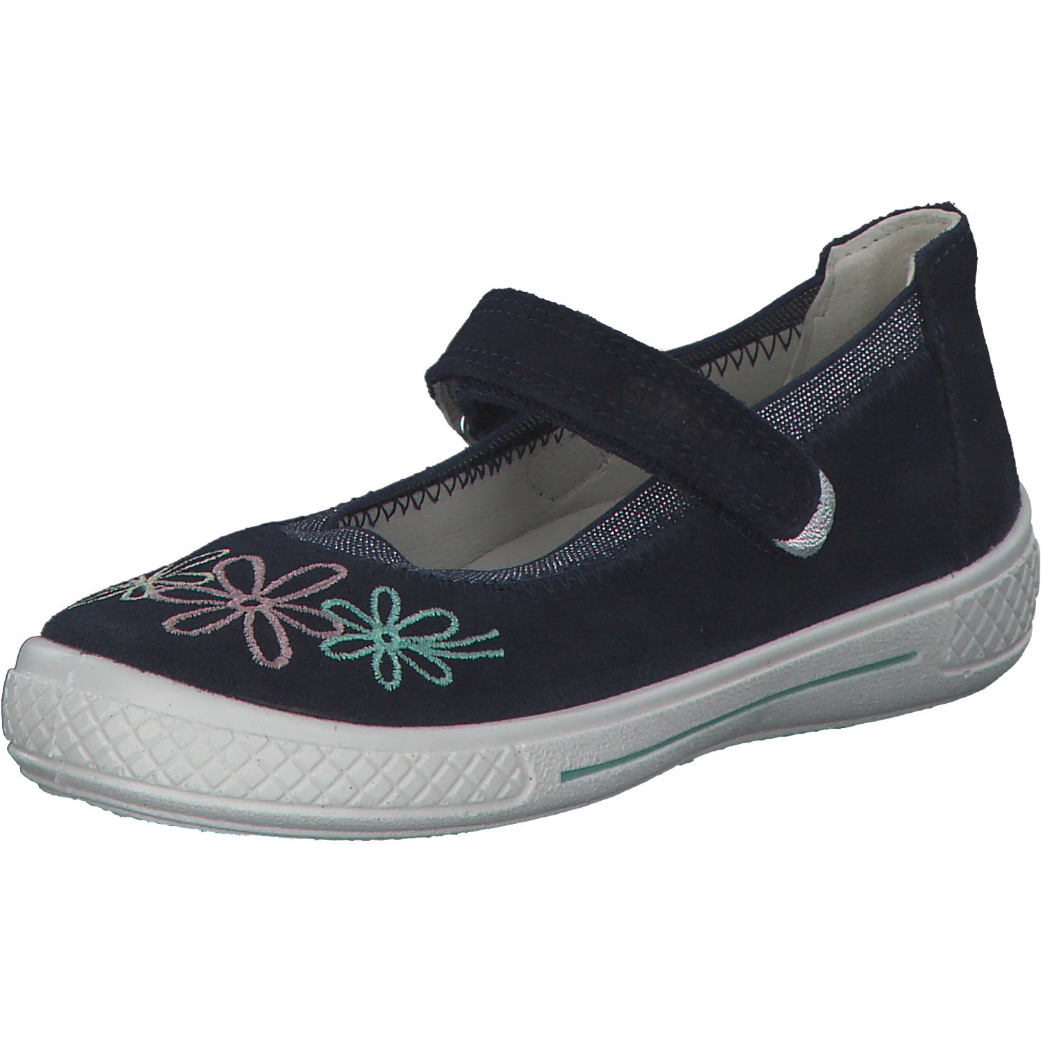 Superfit TENSY 00095, Ballerinas (Kinder), Kinder, blau