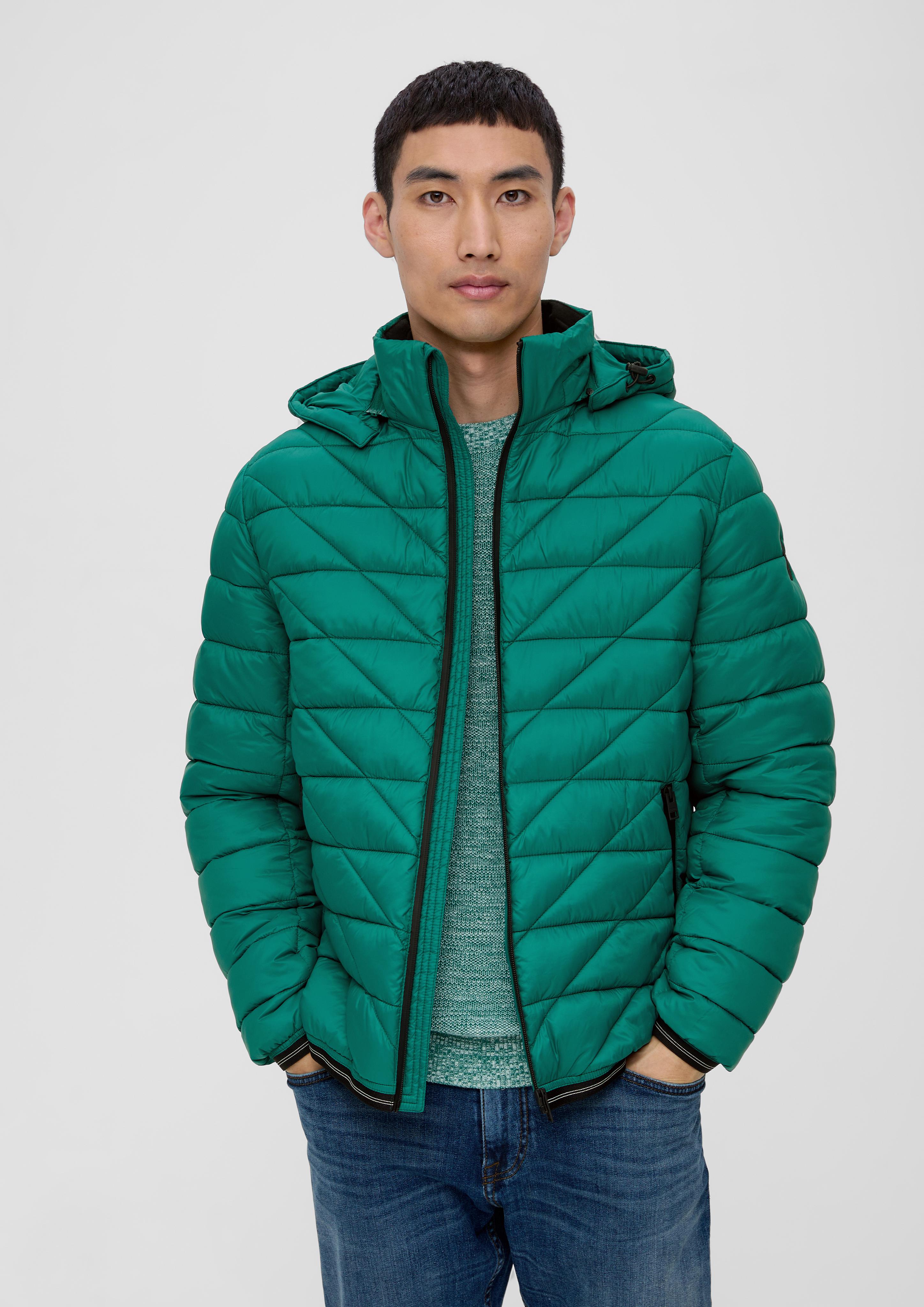 Steppjacke mit Kontrast-Details  2131724-7672