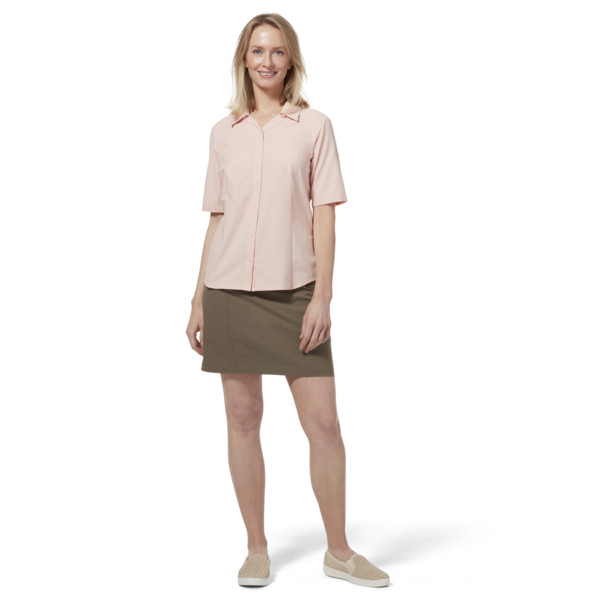 EXPEDITION PRO S/S Damen - Outdoor Bluse