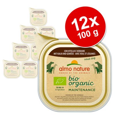Almo Nature BioOrganic Maintenance 12 x 100 g
