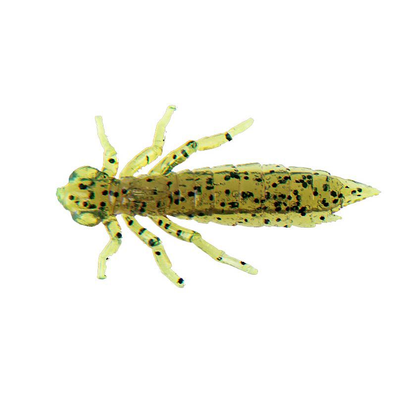 Isca artificial macia Fishup Dragonfly de 4,3 cm