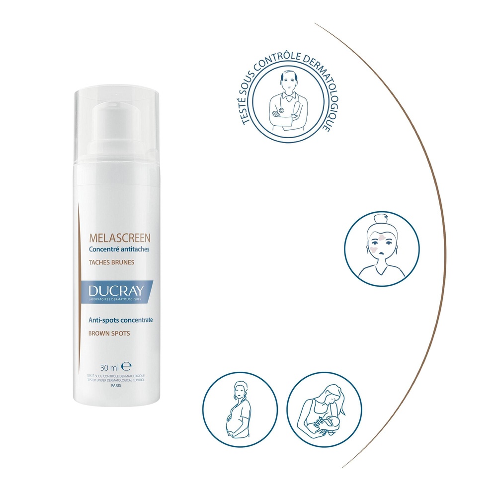 Ducray Melascreen Concentré anti-tâches 30 ml Concentré