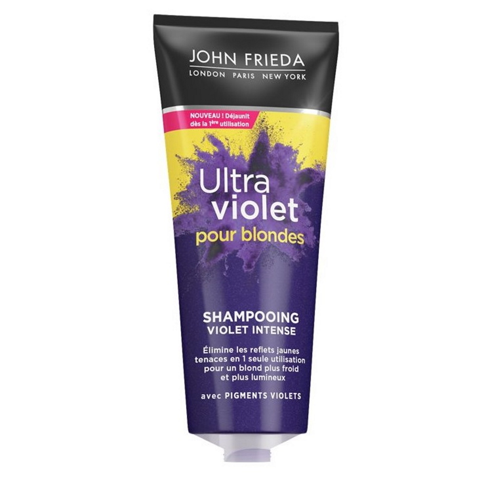 john frieda Ultra Violet pour Blondes Shampooing Violet Intense 250ml Shampooing