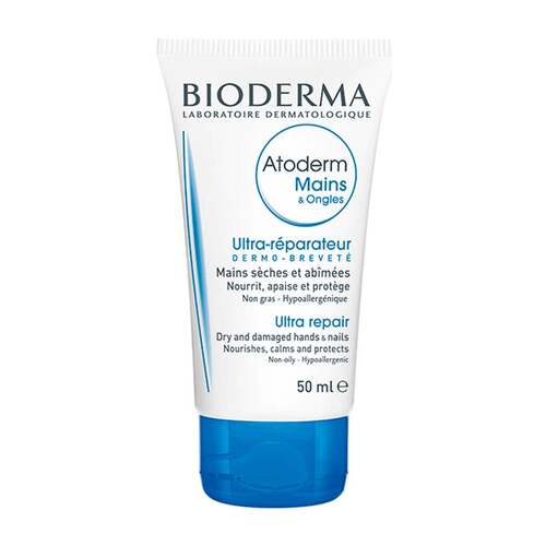 Bioderma Atoderm Mains & Ongles Ultra Repair 50 ml