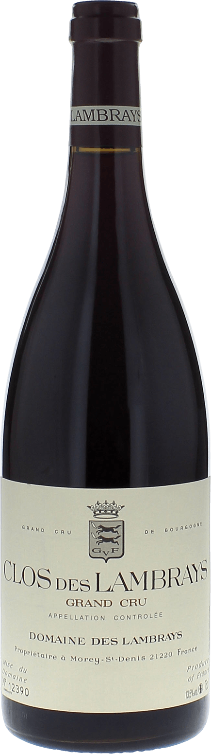 Clos des lambrays 2016
