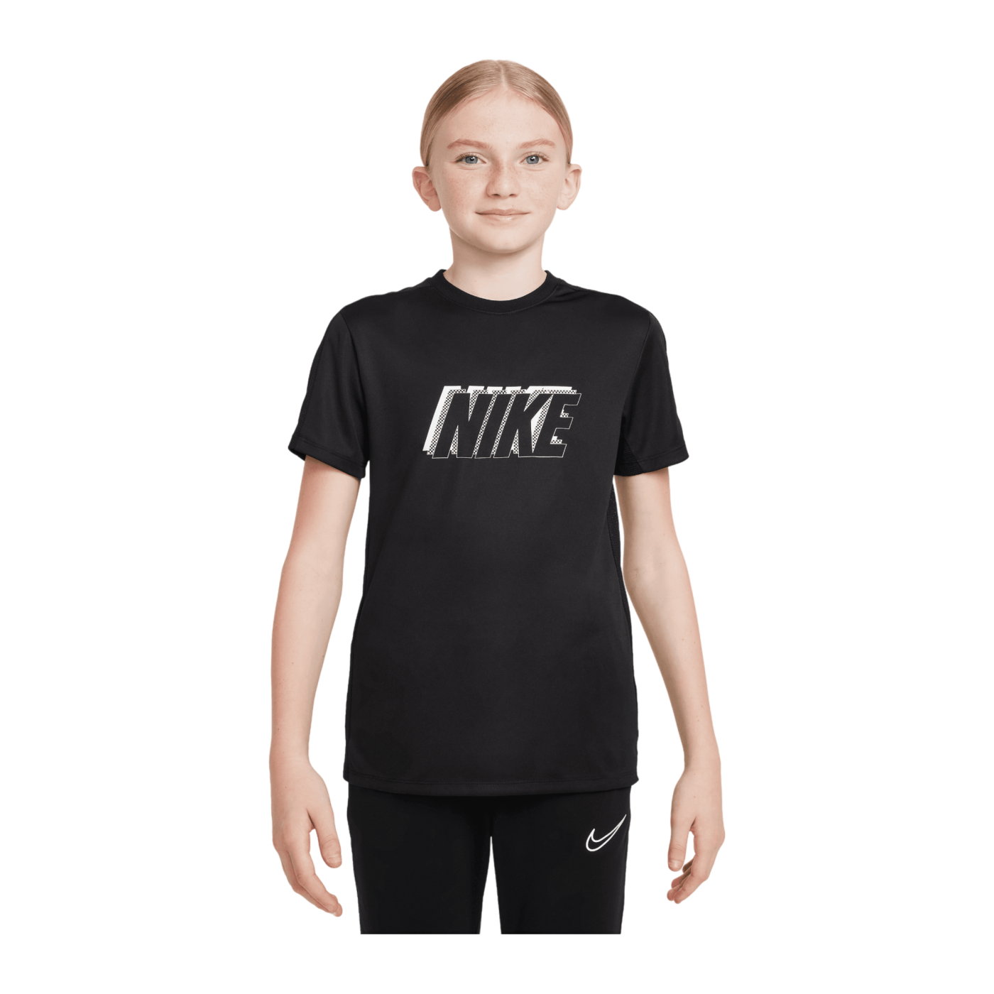 Nike Academy 23 Trainingsshirt Kids Schwarz F010