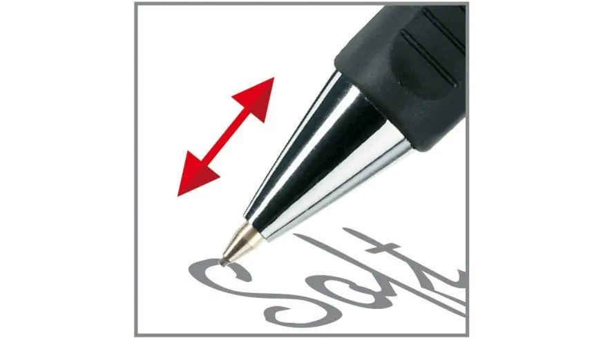 FABER-CASTELL Druckbleistift Grip Plus 0,7 mm metallic blau
