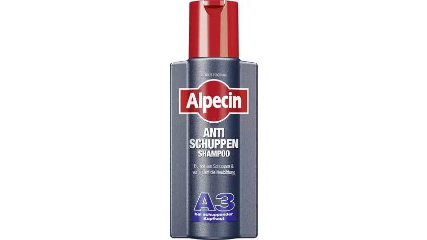 Alpecin Anti-Schuppen Shampoo A3 250ml 250 ml