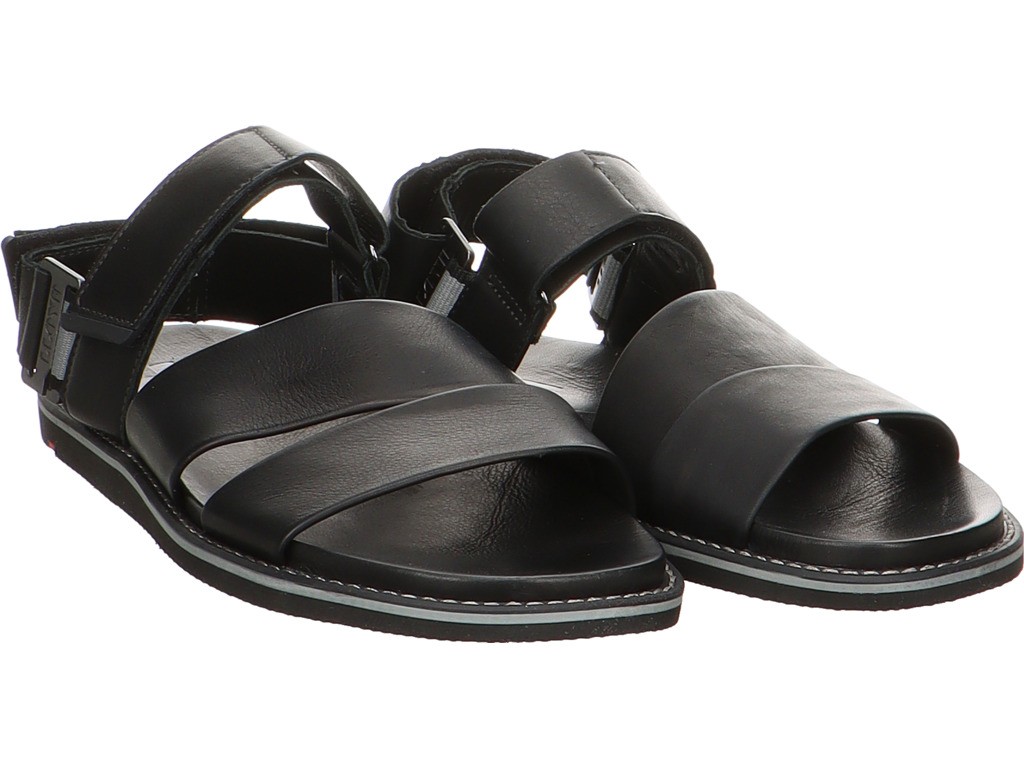 LLOYD Komfort Sandalen schwarz Elysee