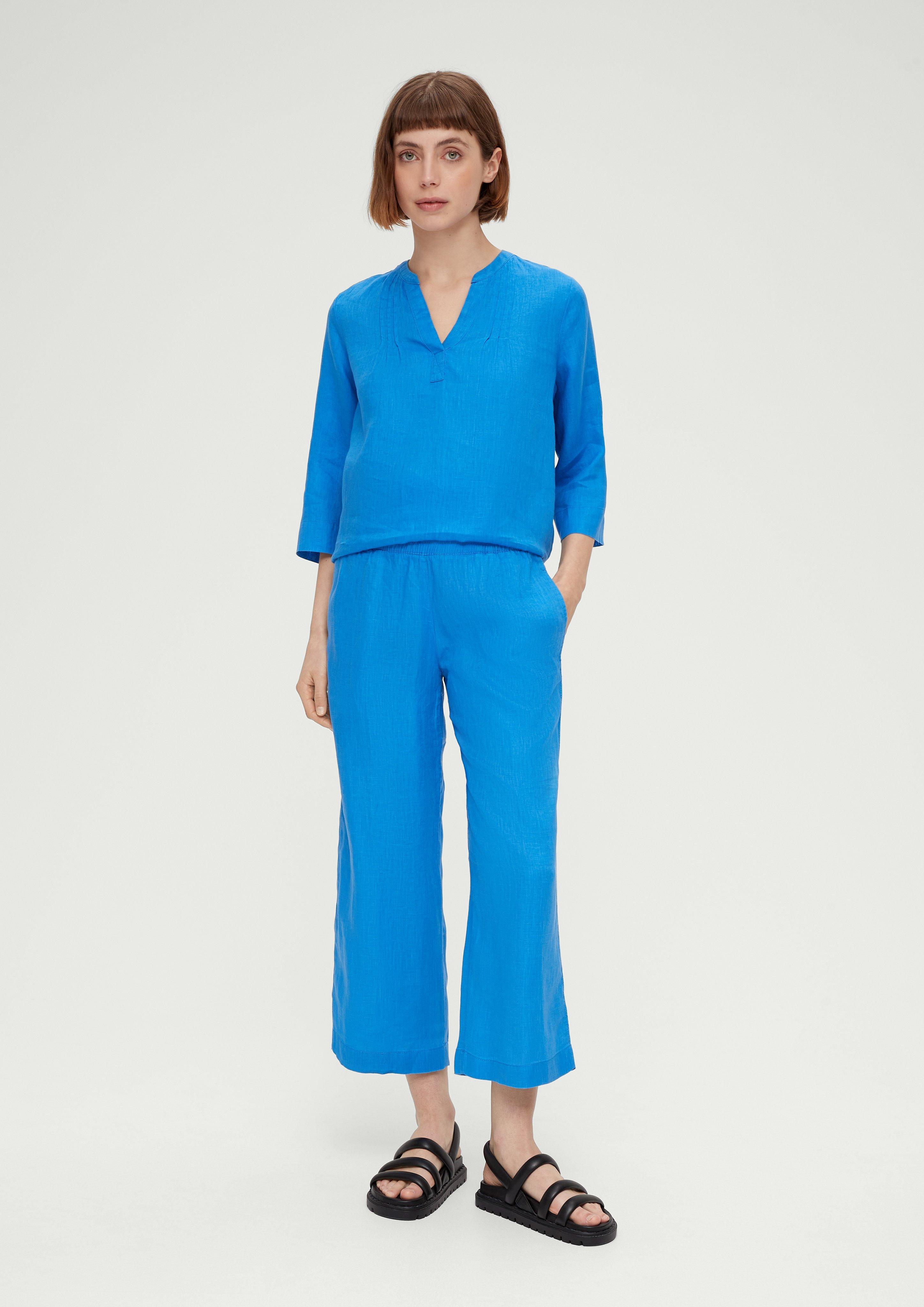 Culotte aus Leinen  2128993-5520