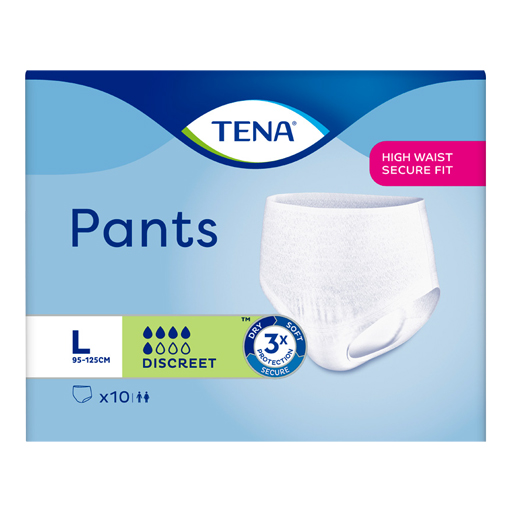 TENA PANTS Discreet L bei Inkontinenz  10 St