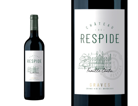 Château de Respide Rouge 2019 Bordeaux Graves