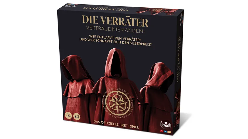 Goliath Toys - DIE VERRÄTER BRETTSPIEL
