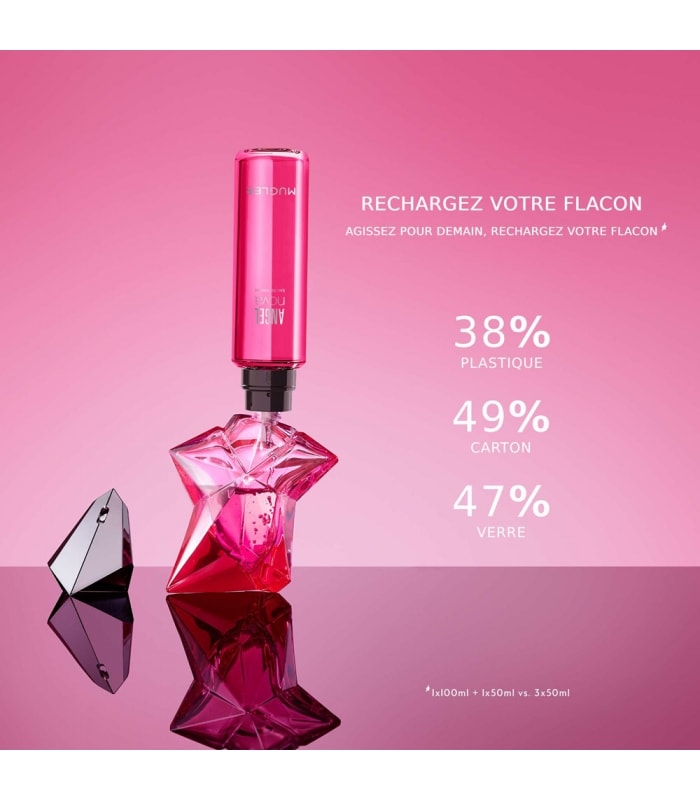 MUGLER-ANGEL NOVA-Eau de parfum vaporisateur rechargeable