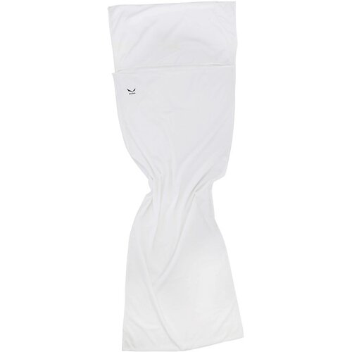 SCHLAFSACK COTTON-FEEL LINER ZIP SILVERIZ