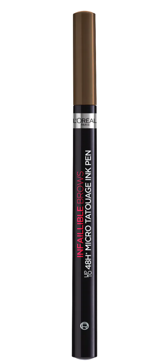 L'Oréal Paris Brow Artist Micro Tatouage olovka za obrve, nijansa 108 Dark Brunette