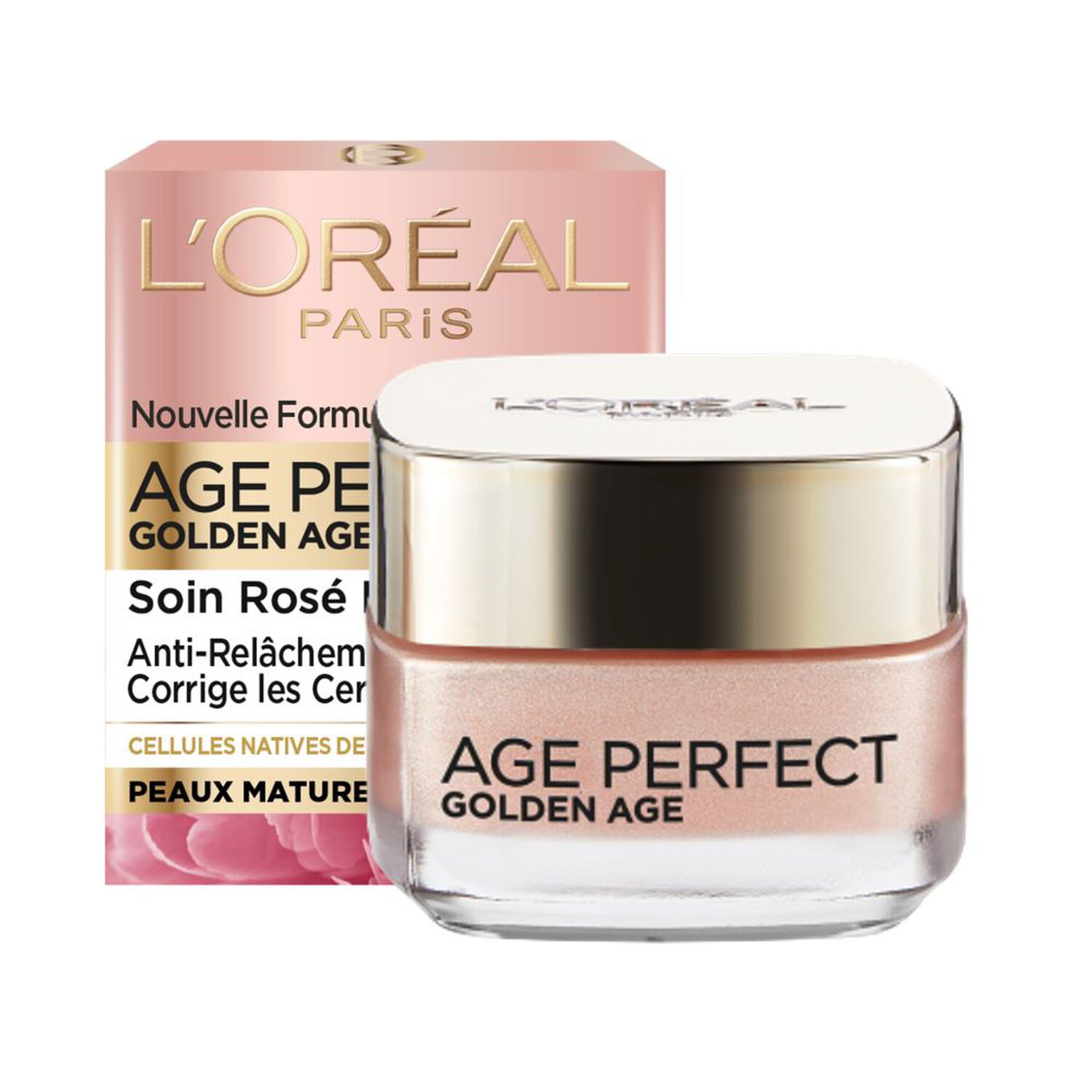 L'Oréal Paris Age Perfect Golden Age Soin Contour des Yeux Anti-Âge
