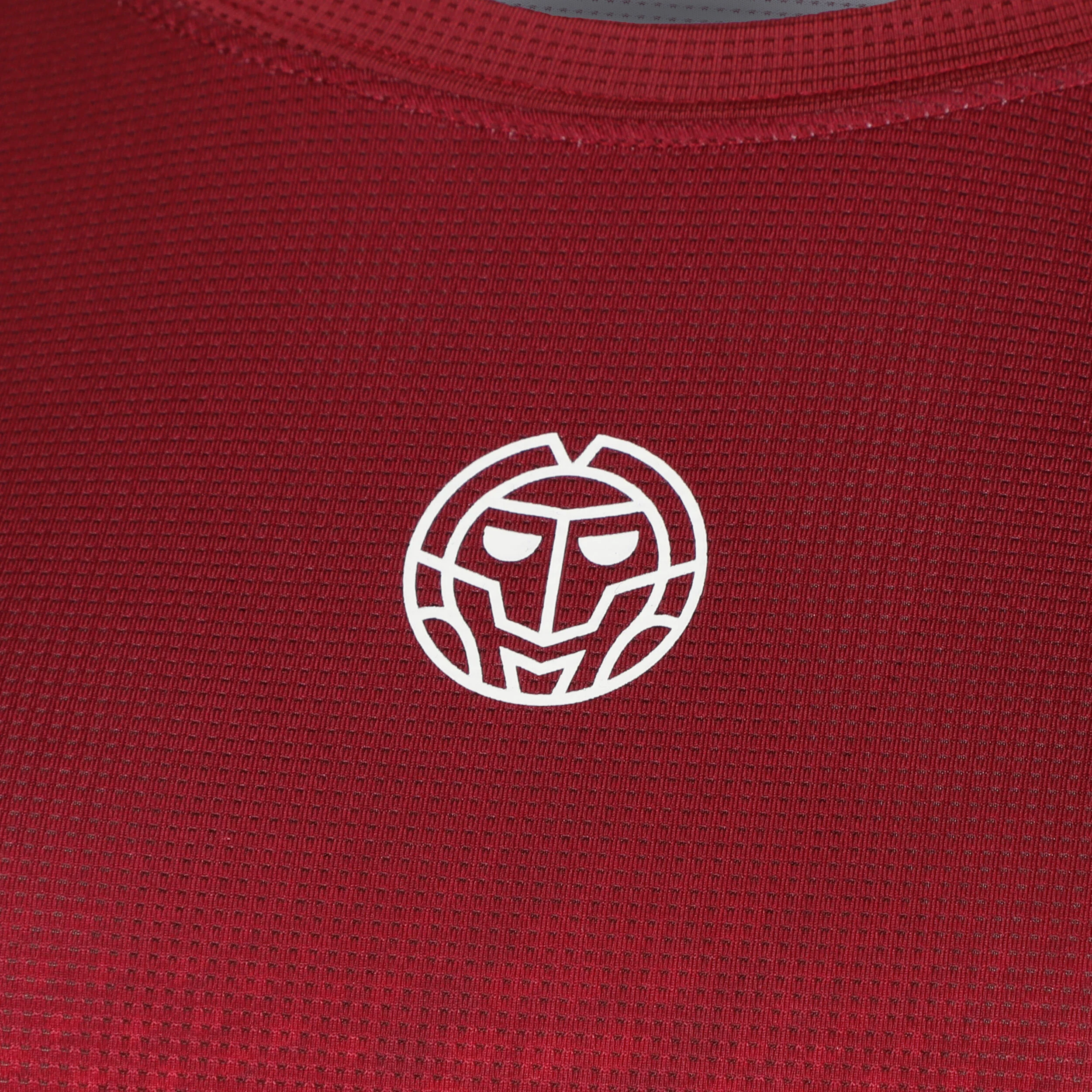 T-Shirt Damen - Dunkelrot