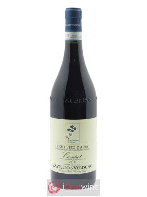 Dolcetto d'Alba DOC Campot Castello Di Verduno  2018 - Lot de 1 Bouteille
