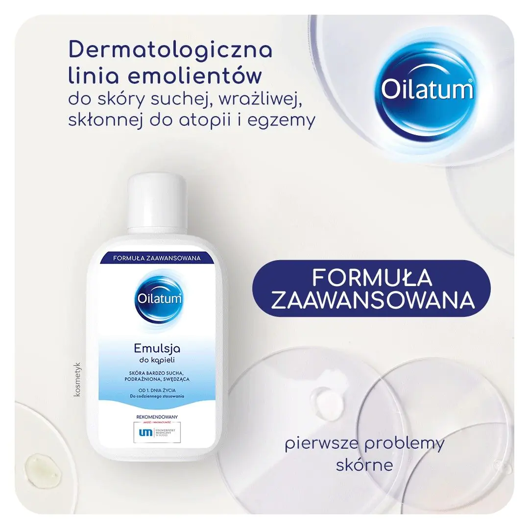 Oilatum Advanced Formula emulzija za kupanje 400ml
