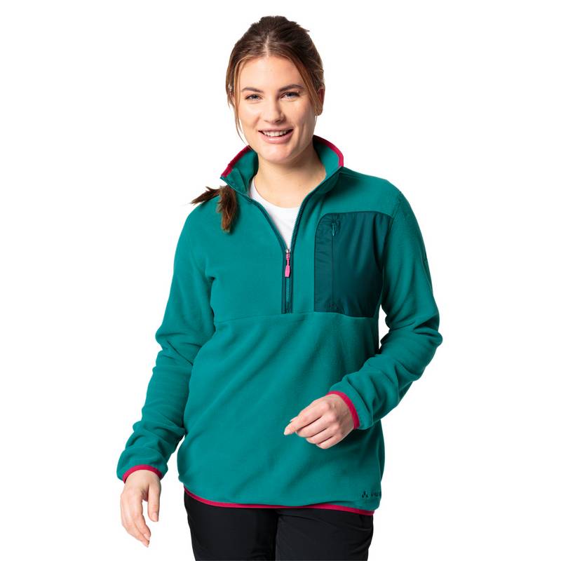 VAUDE Women's Rosemoor Fleece Halfzip Sweatshirt Damen