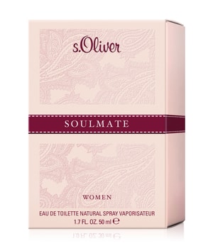 s.Oliver Soulmate Woman Eau de Toilette 50 ml