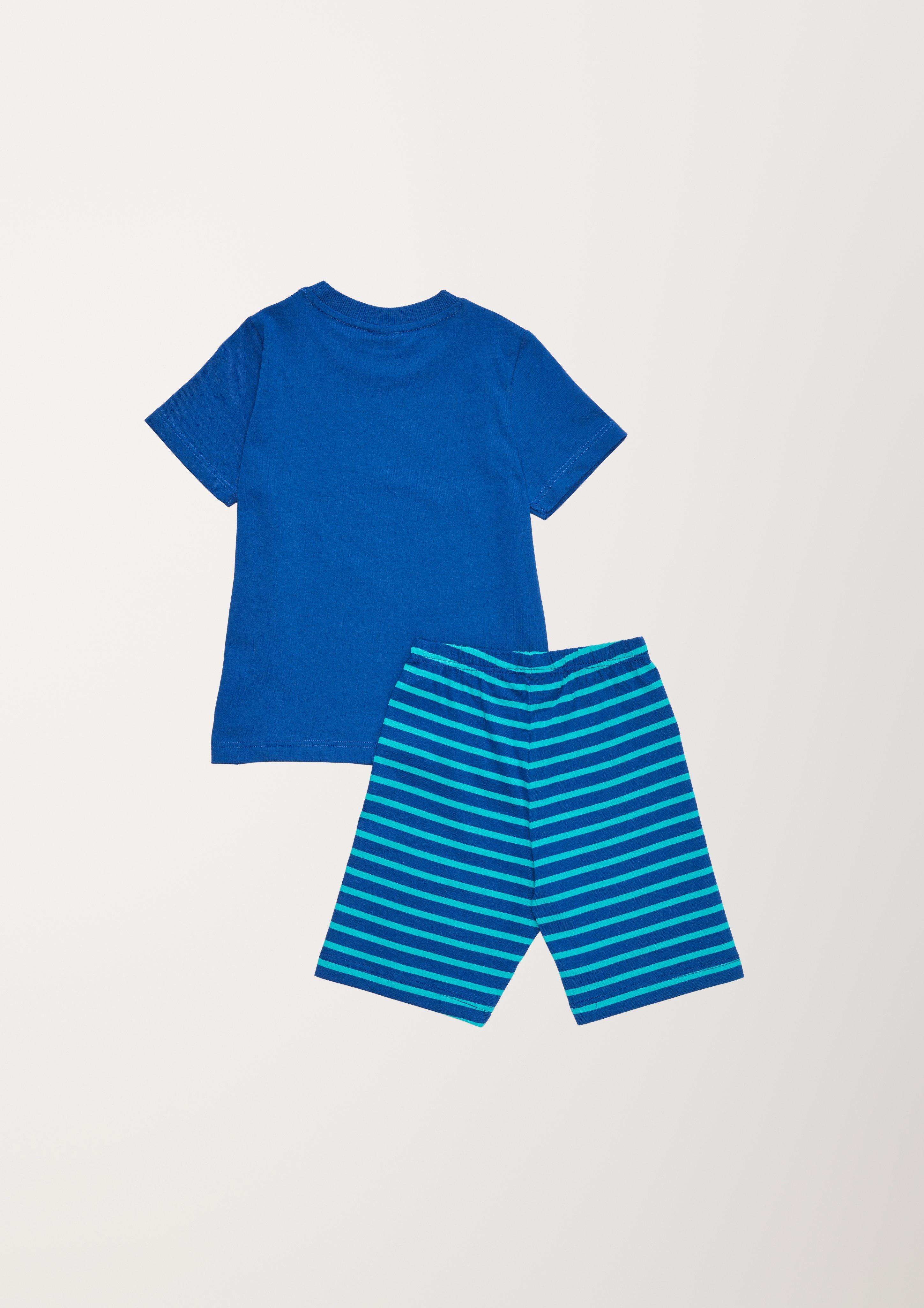 Kurzer Pyjama mit Motiv  6005937-5736