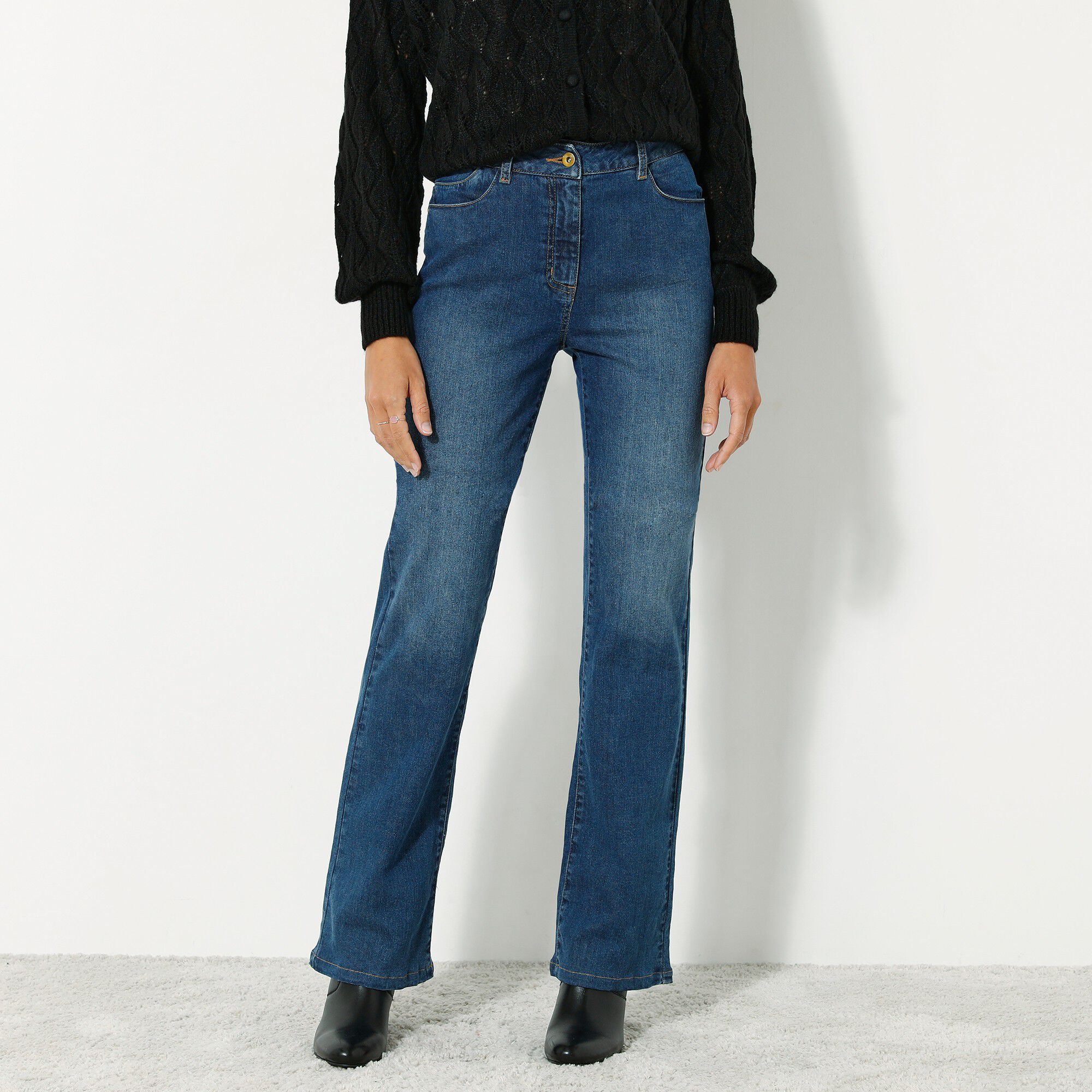 Jean coupe bootcut
