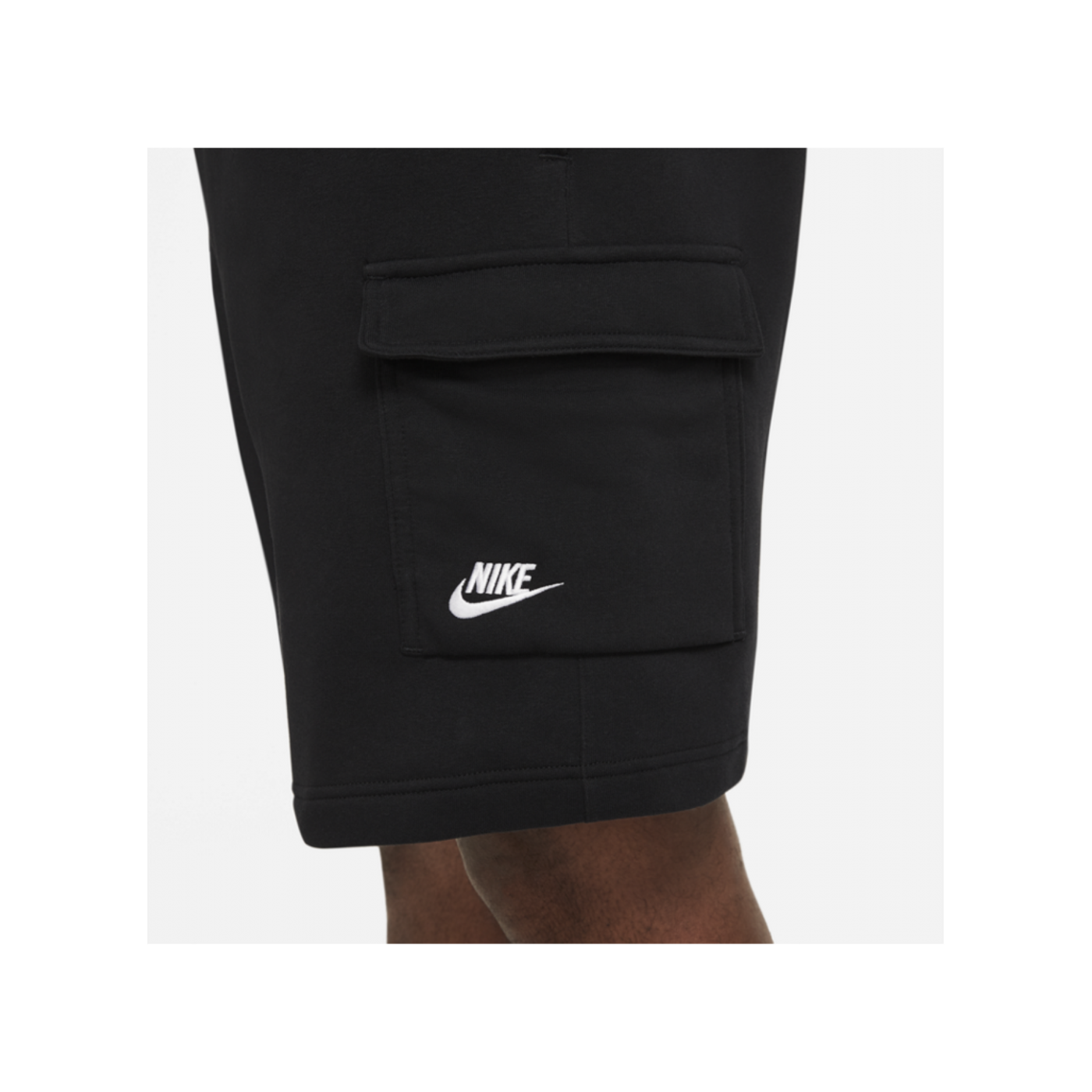 Nike Club Cargo Short Schwarz F010
