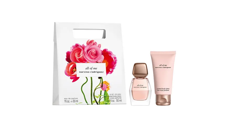 NARCISO RODRIGUEZ All of me Eau de Parfum Geschenkpackung