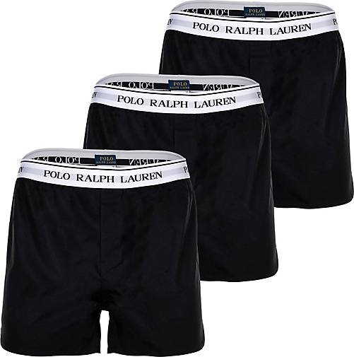 POLO Ralph Lauren Web-Boxershorts ELASTIC BXER-3 PACK BOXER 3er Pack