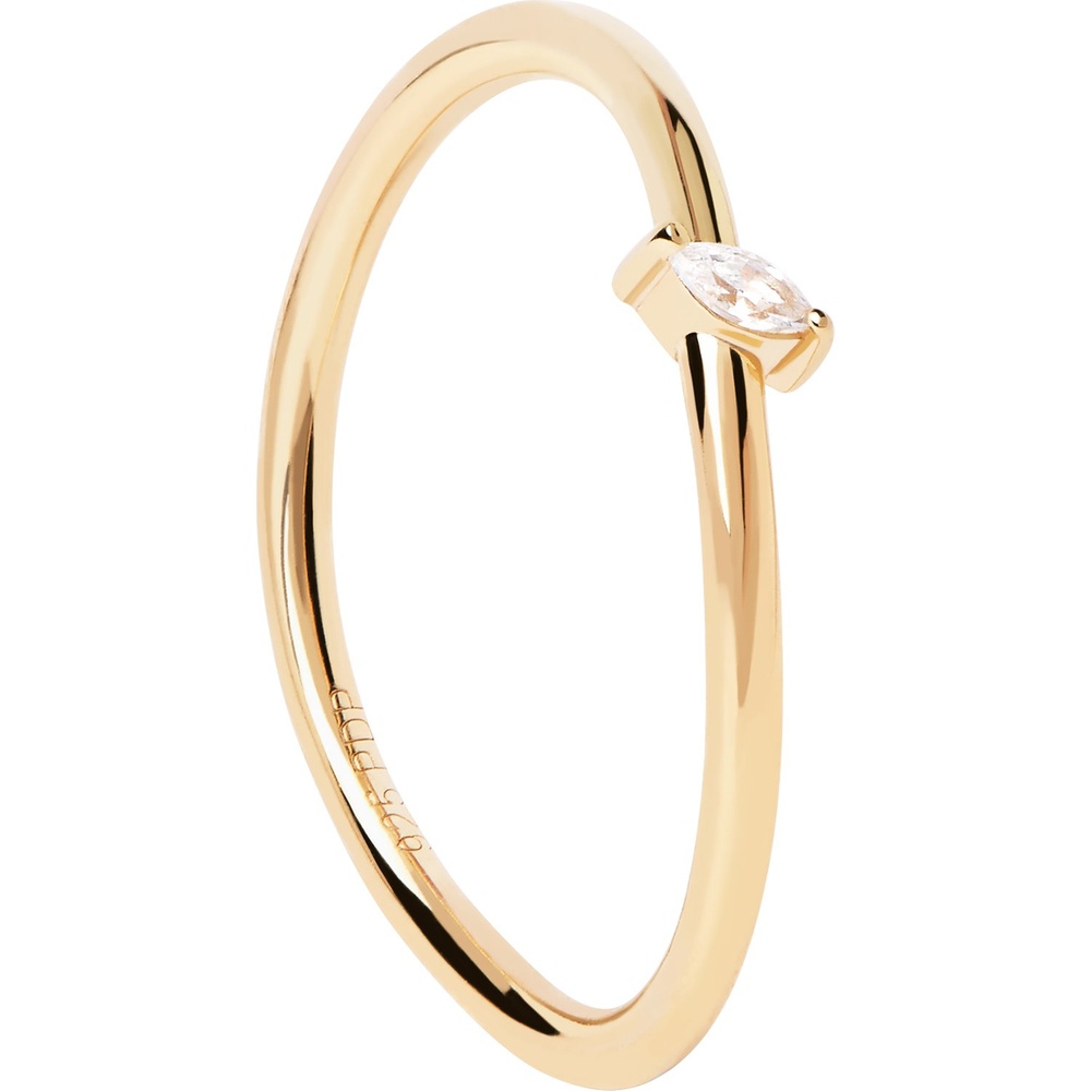 P D Paola Bague pour femme 925 Argent or Bague