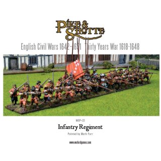 Pike & Shotte: Infantry Boxed Set
