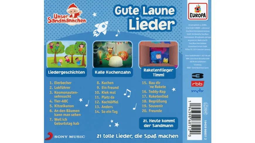 Gute Laune Lieder