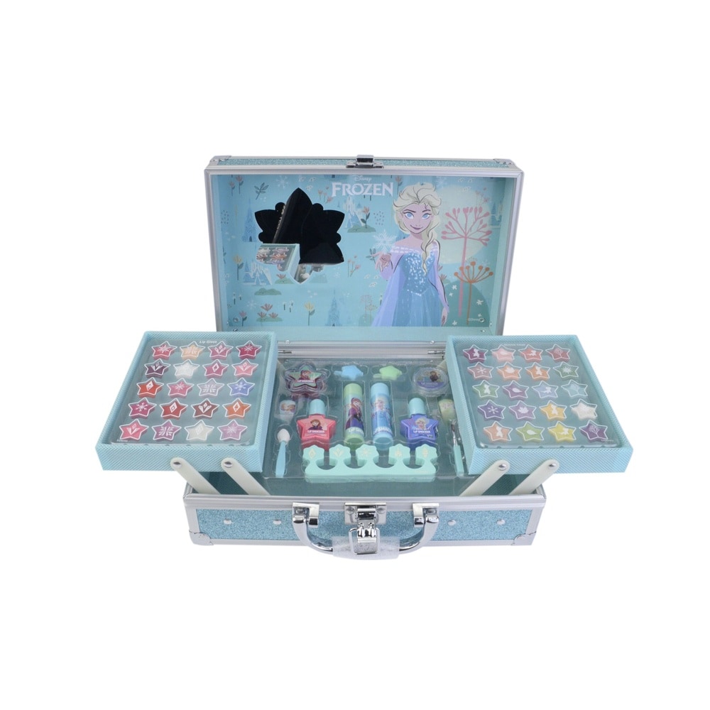 Disney Frozen Makeup Traincase Coffret de maquillage pour enfants