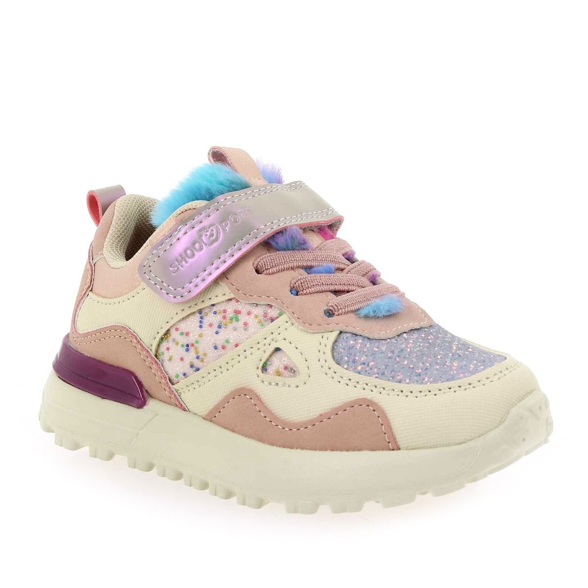 Shoopom  JOGGY SCRATCH - Rose Lilas