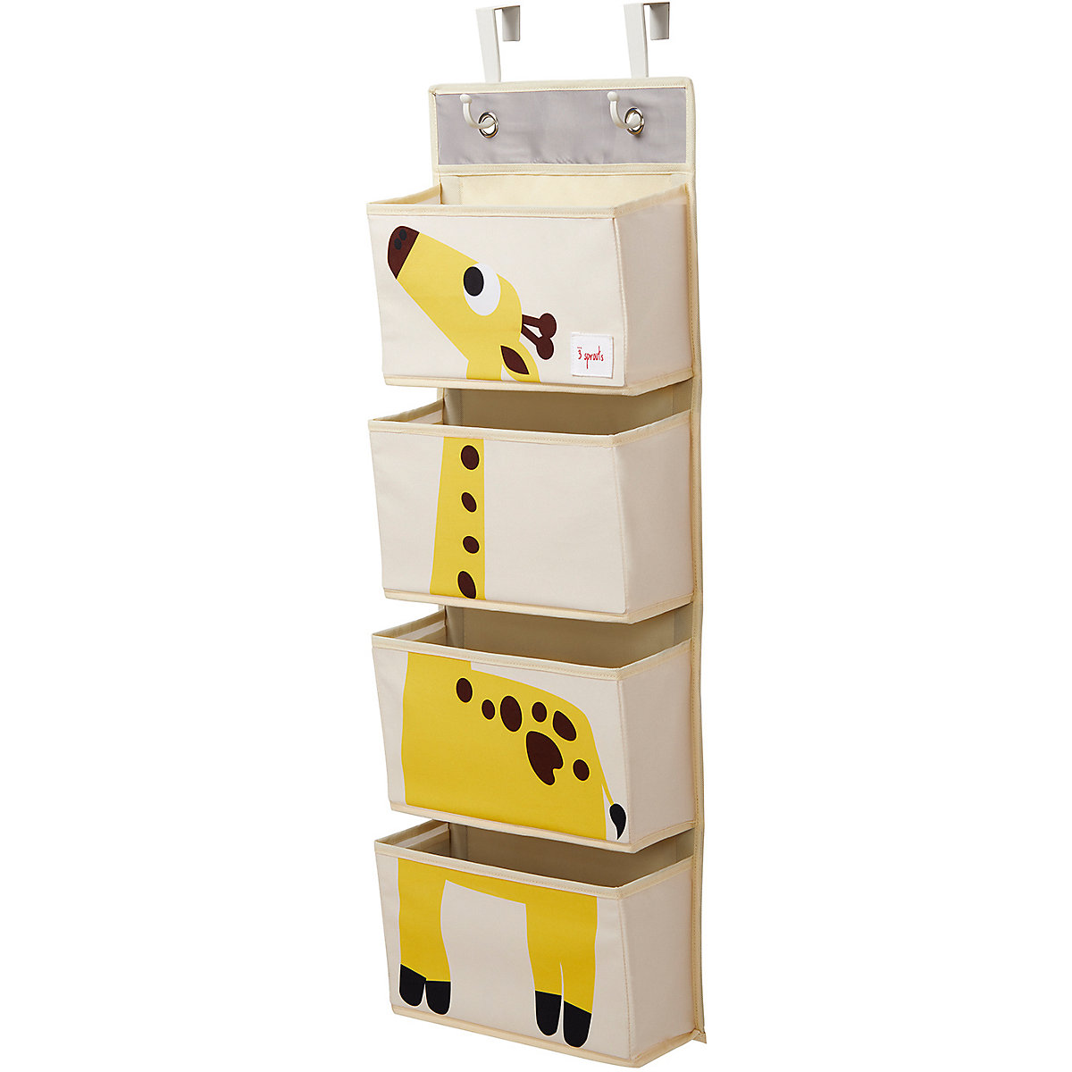 Wandaufbewahrung Giraffe, 94 x 33 cm